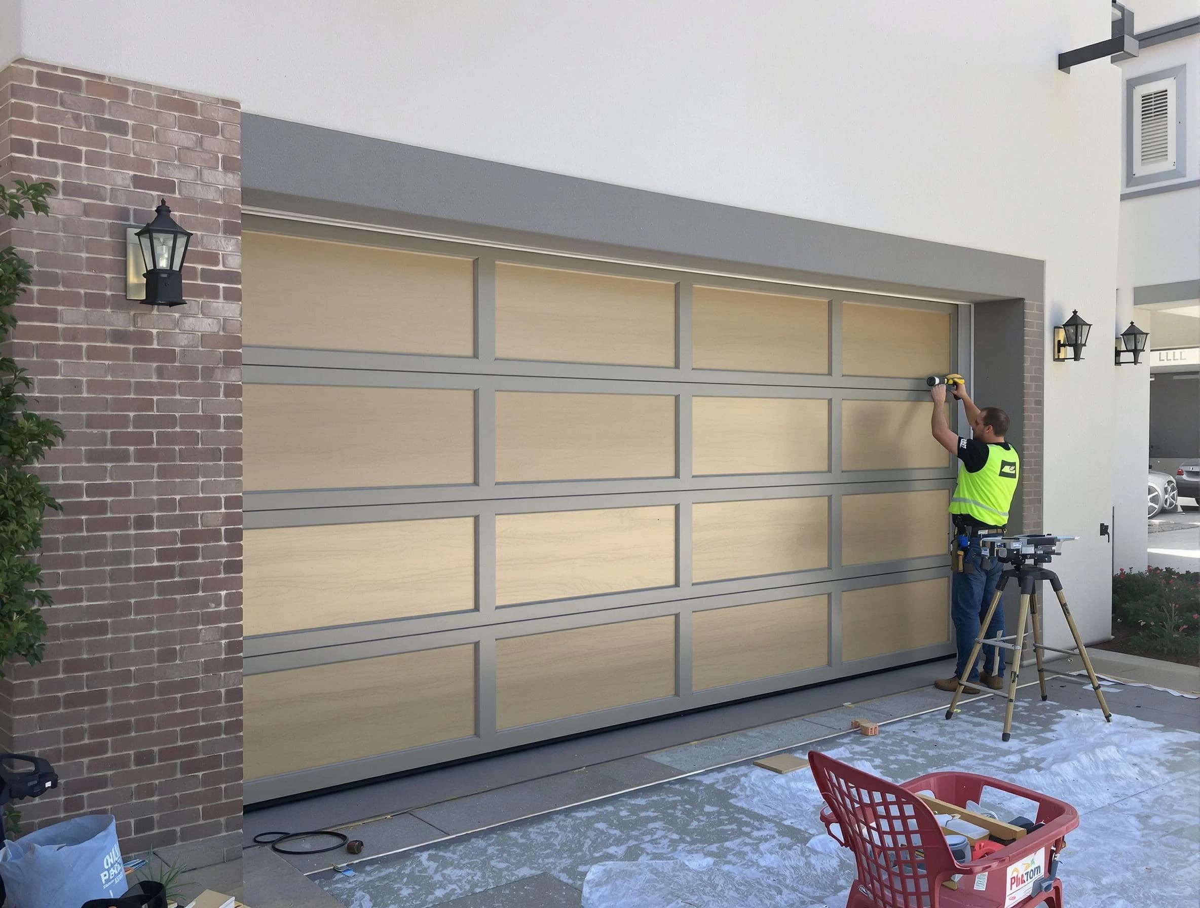 Garage door replacement service by Hanceville Garage Door Repair in Hanceville