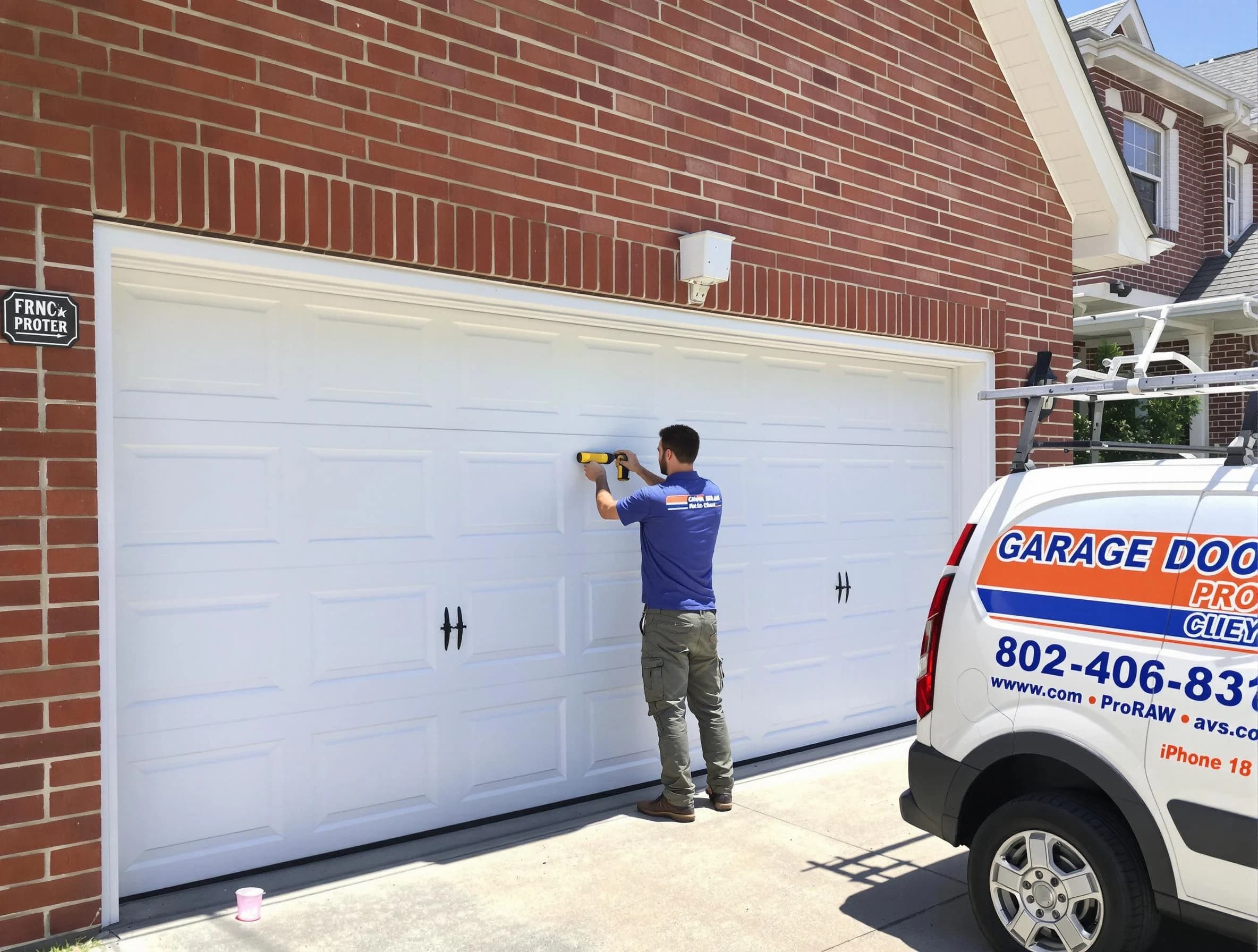 Local garage door repair service by Hanceville Garage Door Repair in Hanceville