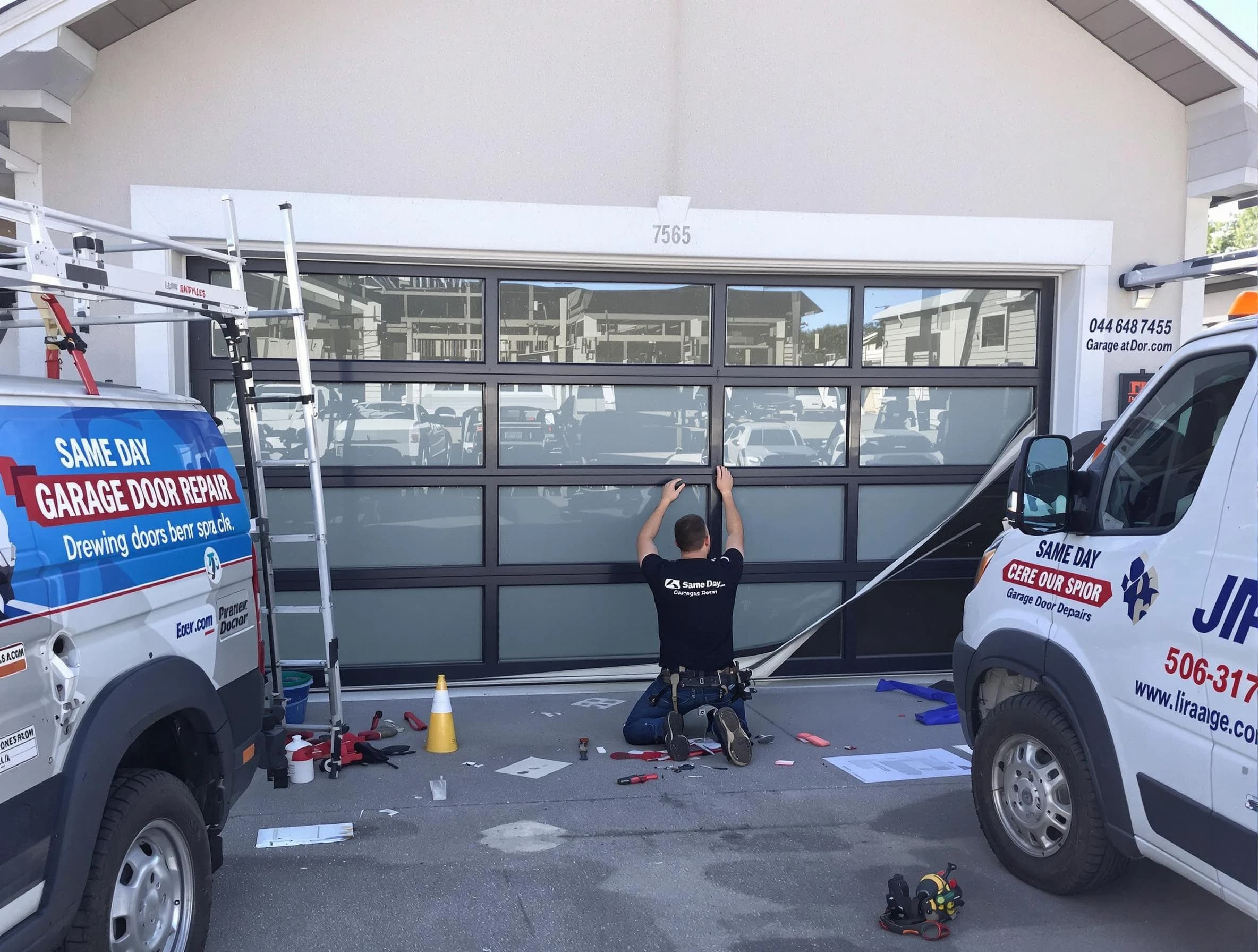 Hanceville Garage Door Repair providing same-day garage door repair in Hanceville