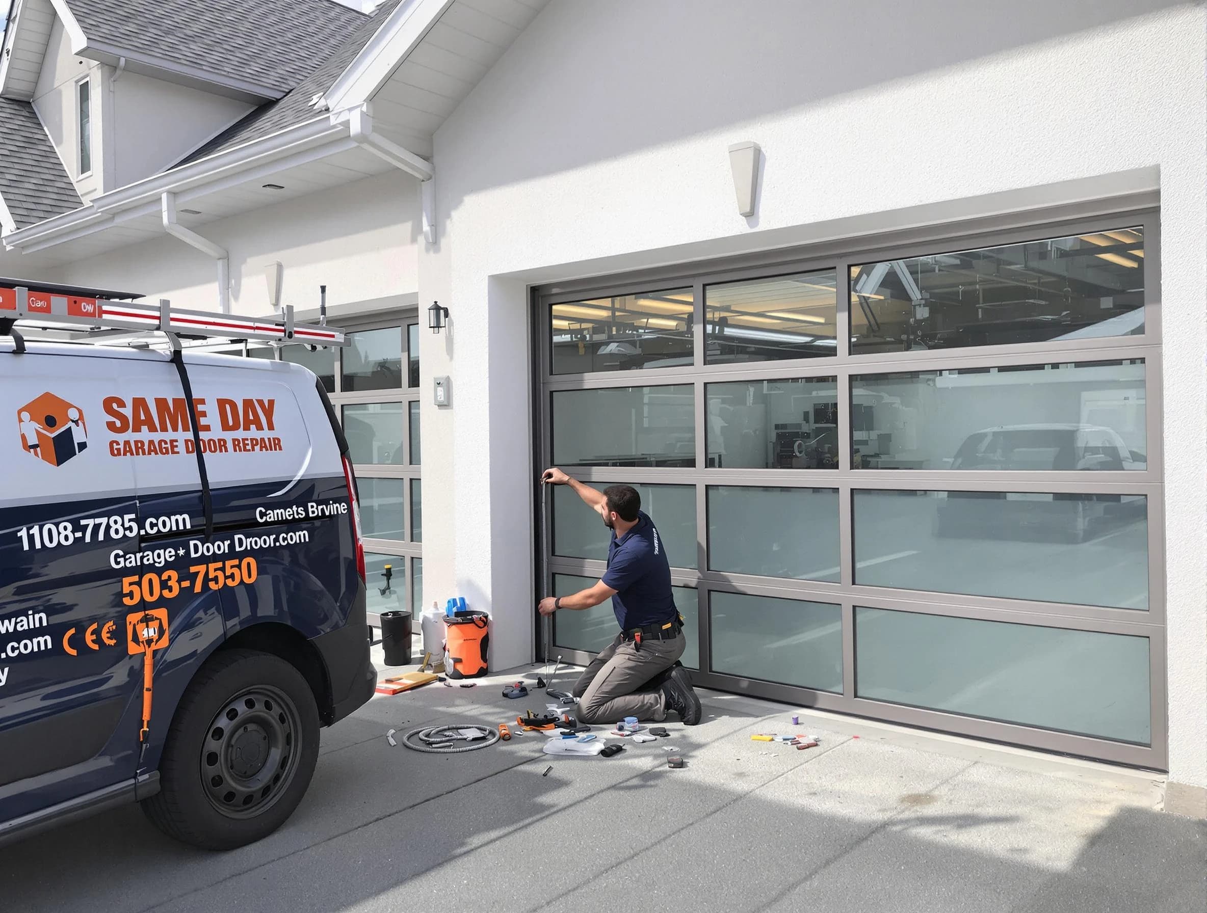 Same-day garage door repair service by Hanceville Garage Door Repair in Hanceville