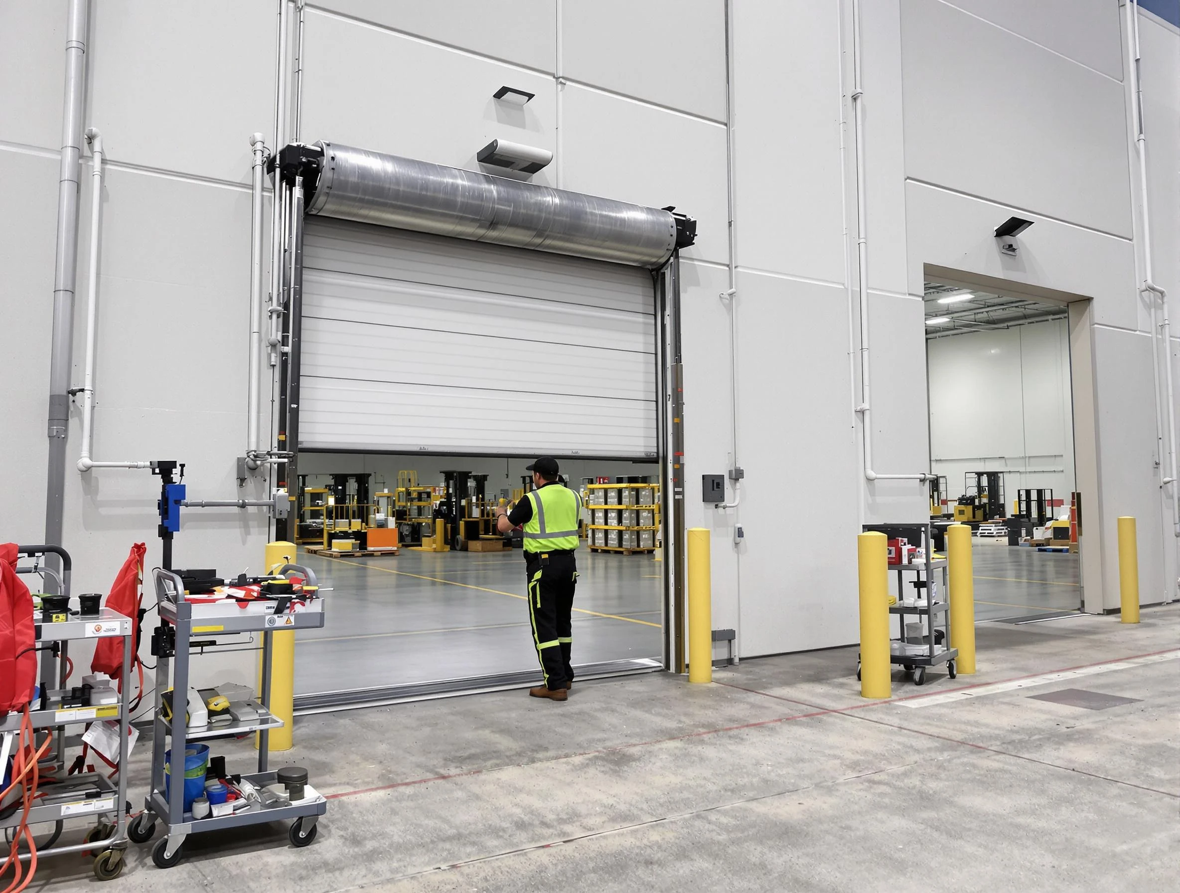 Commercial Garage Door Repair in Hanceville