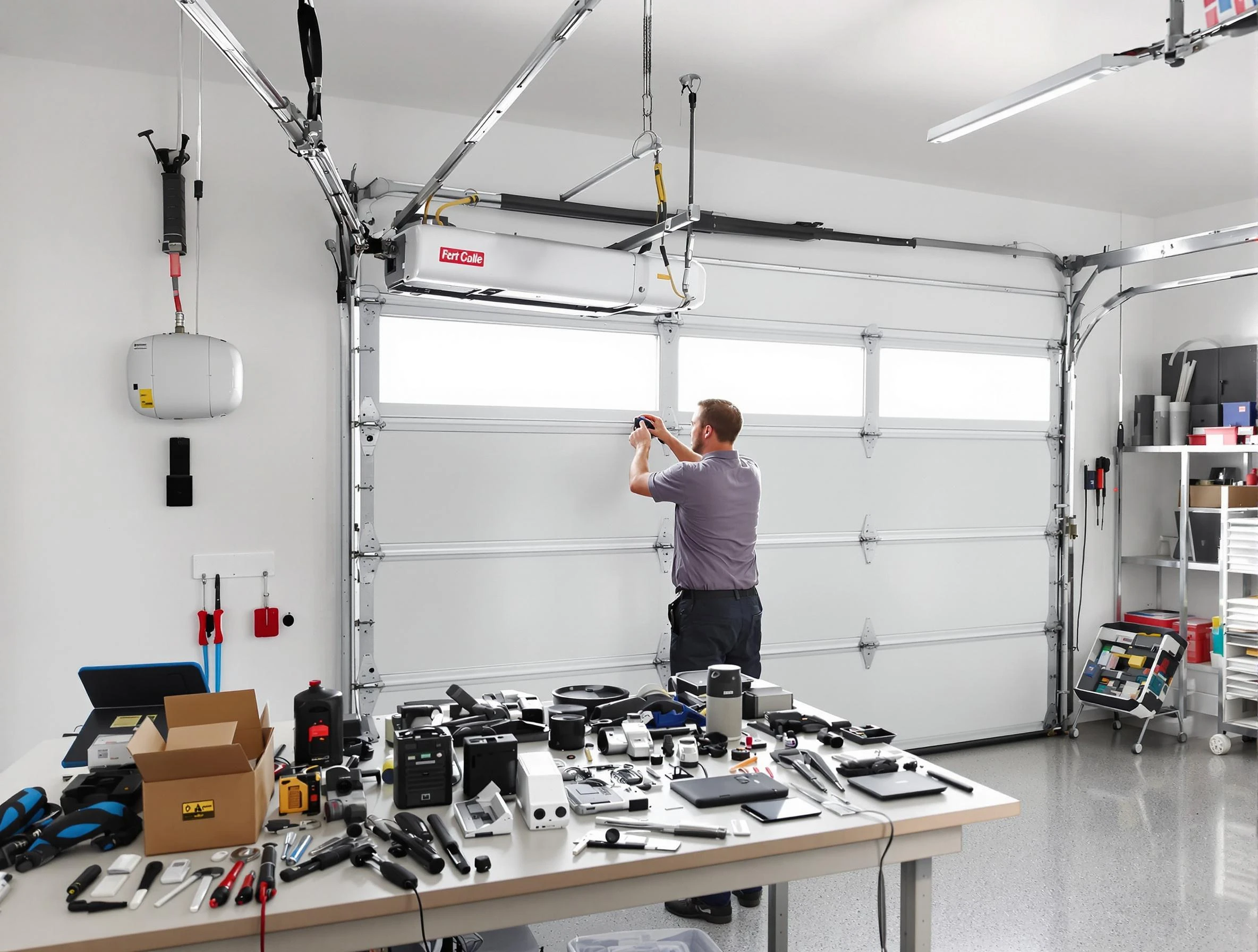 Garage Door Opener Repair in Hanceville