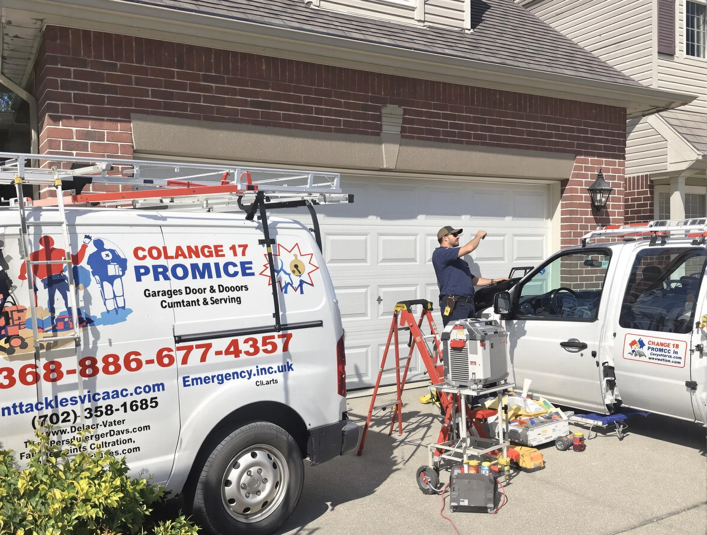 Same Day Garage Door Repair in Hanceville