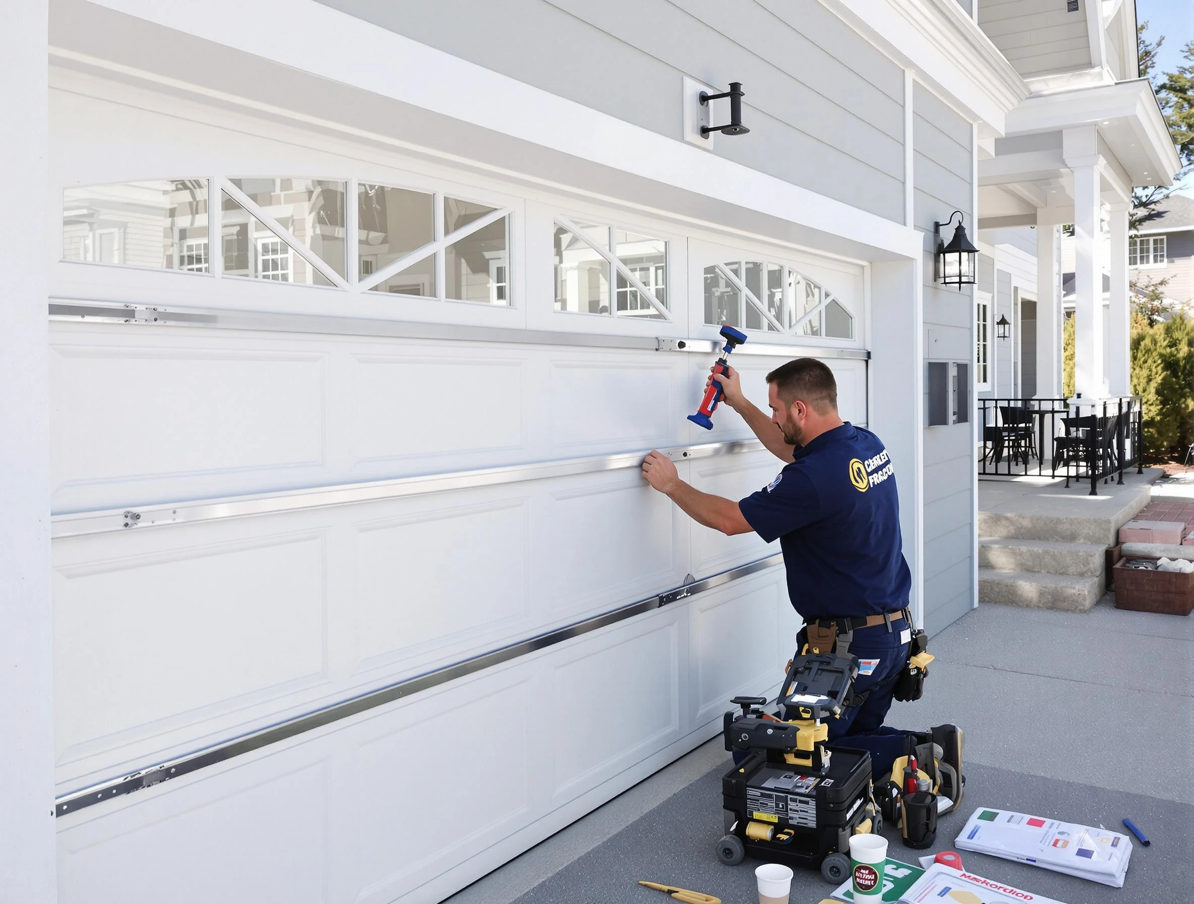 Professional garage door installation by Hanceville Garage Door Repair in Hanceville