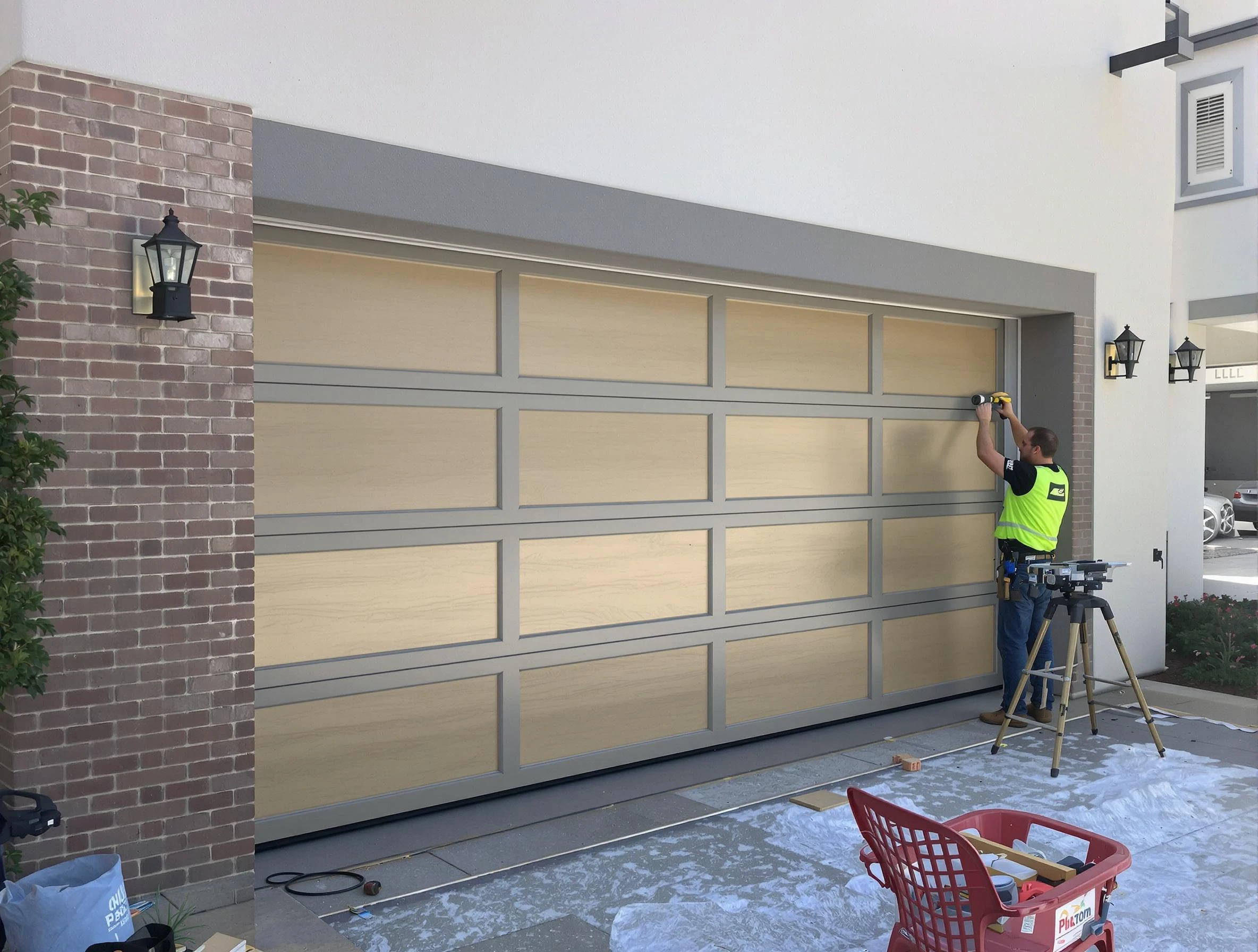 Garage door replacement service by Hanceville Garage Door Repair in Hanceville