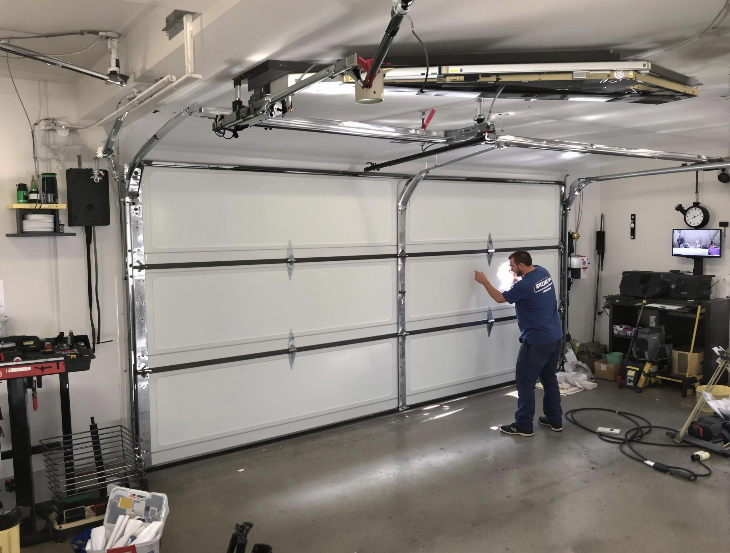 Professional garage door repair service by Hanceville Garage Door Repair in Hanceville