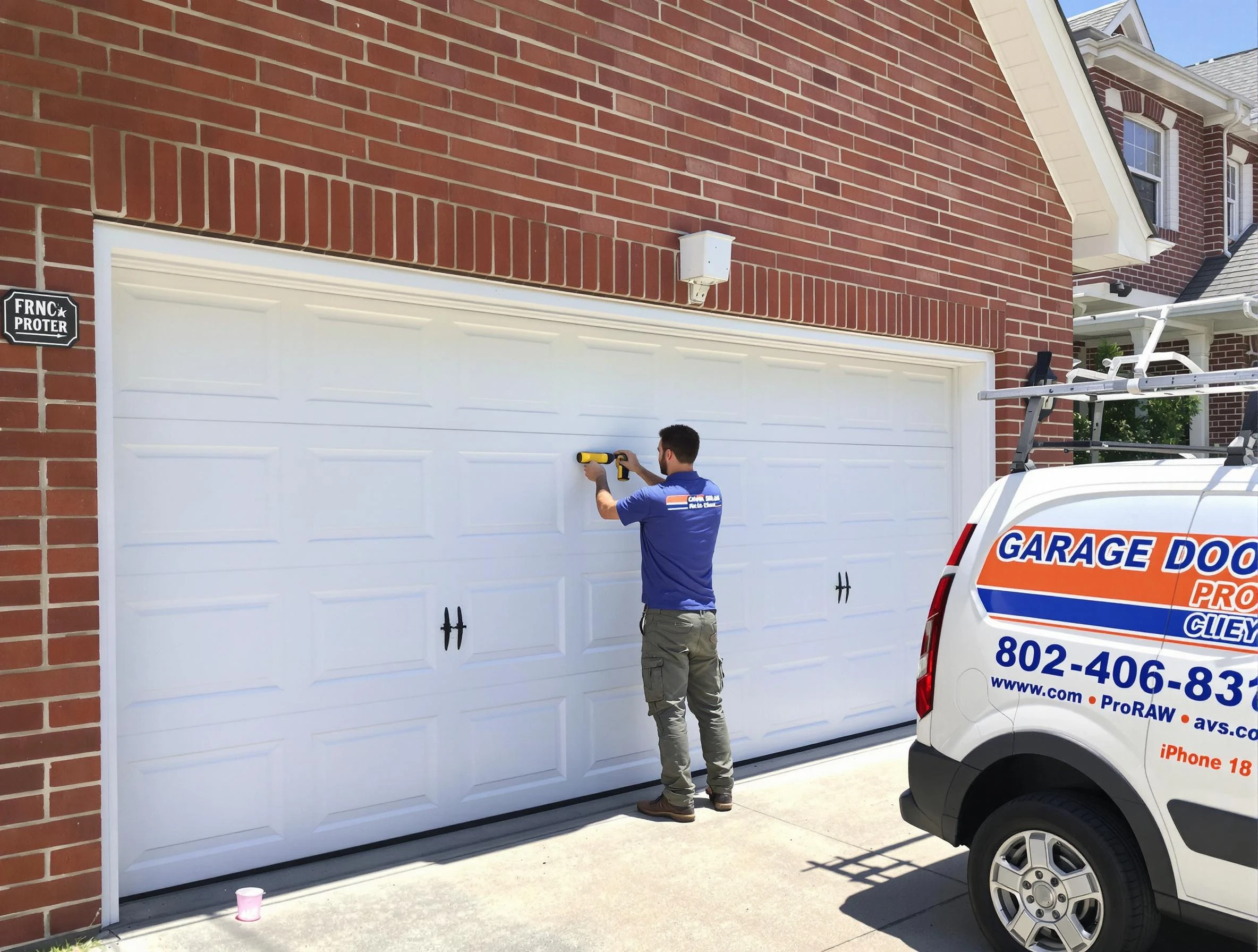 Local garage door repair service by Hanceville Garage Door Repair in Hanceville